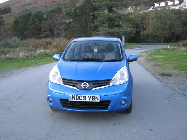 Nissan Note  5 Door Hatchback Car Sales Wales